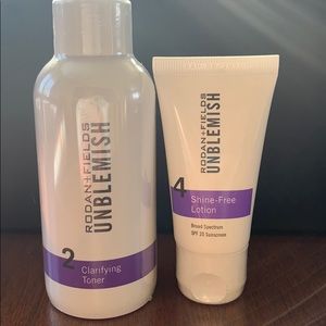 Rodan + Fields Unblemish Step 2&4